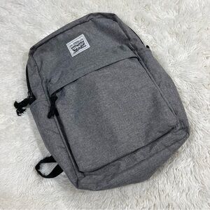 LEVIS Gray backpack by Levi Strauss & Co.